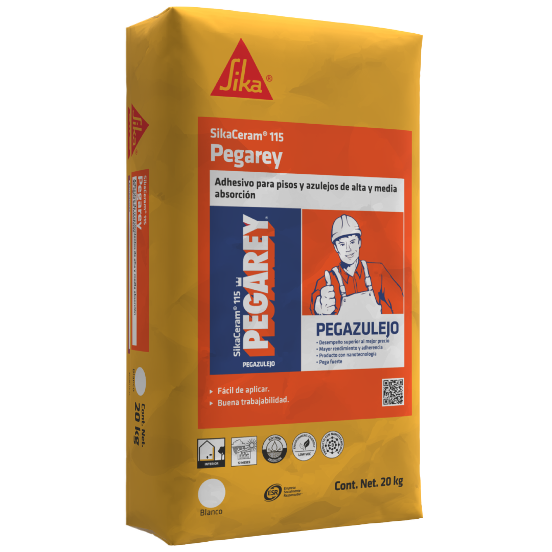 PEGA AZULEJO SIKA CERAM 115